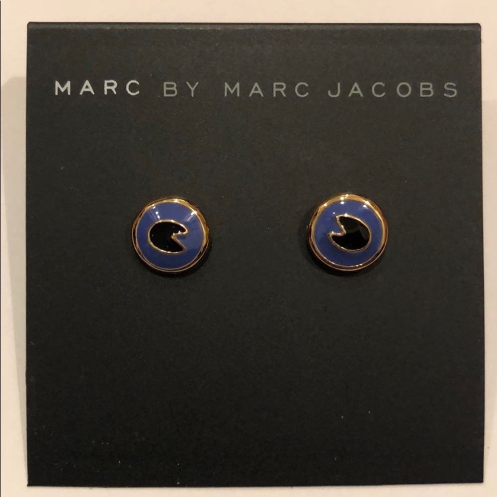 Marc By Marc Jacobs Round Studded Earrings
